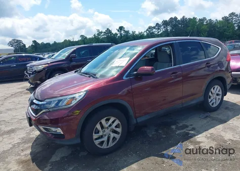 2016 Honda Cr-V Ex z USA, uszkodzony, nr VIN 2HKRM3H57GH523994
